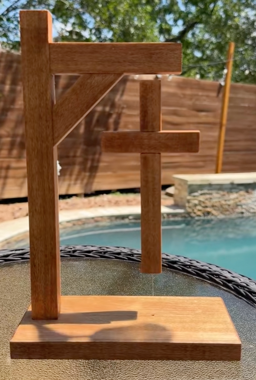 Floating Cross