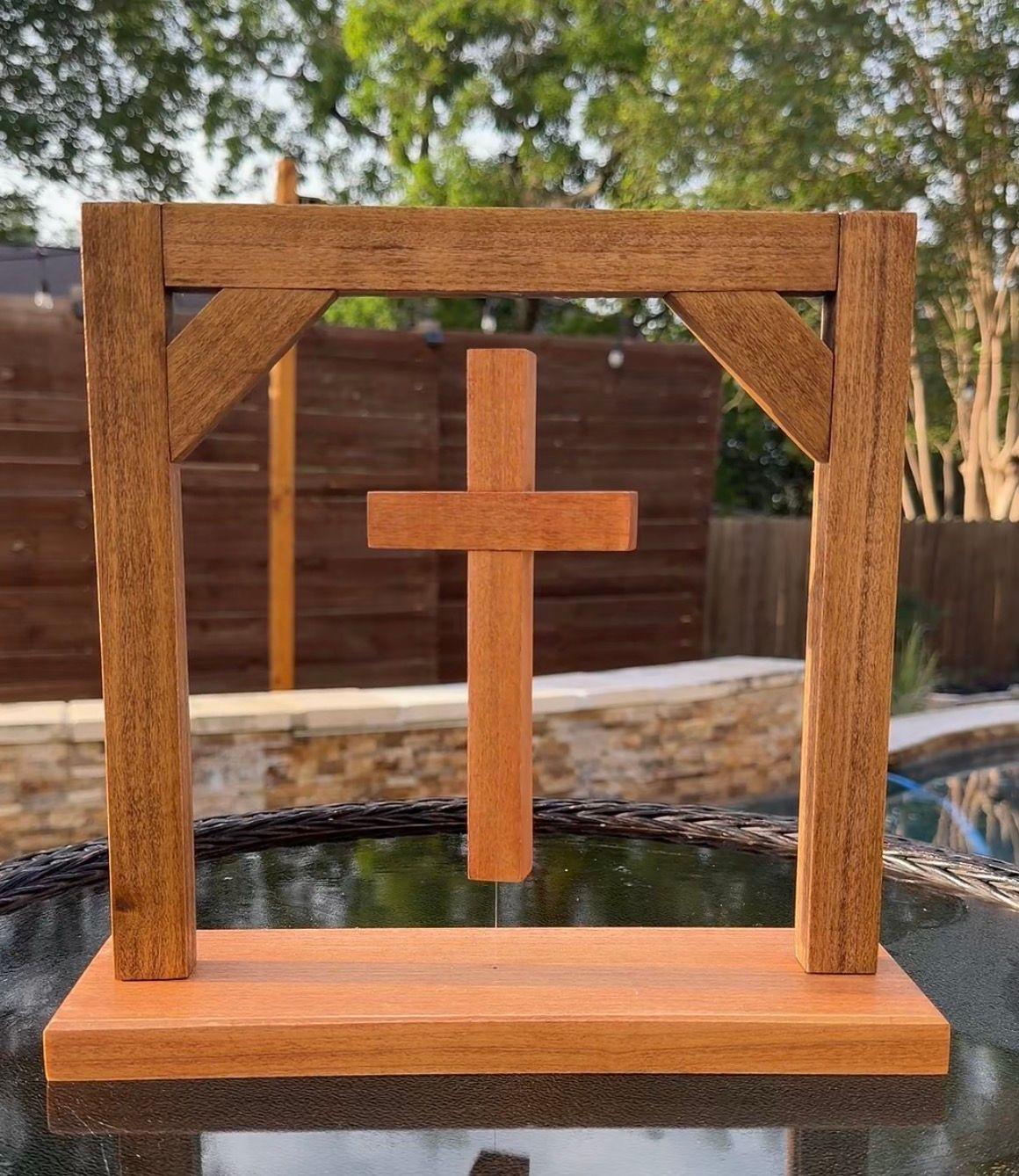 Floating Cross